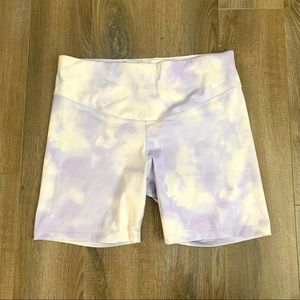 Nike Womens Plus Purple Sky Bike Shorts Size 1x